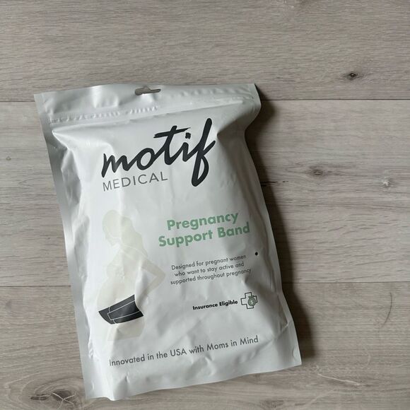 Motif Medical, Pregnancy Support Band, Abdomen White - Medium NWT IN PKG - Picture 4 of 5
